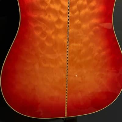 Gibson Quilted Maple Hummingbird (2014 Limited Edition) [with Pickup and OHSC] image 7