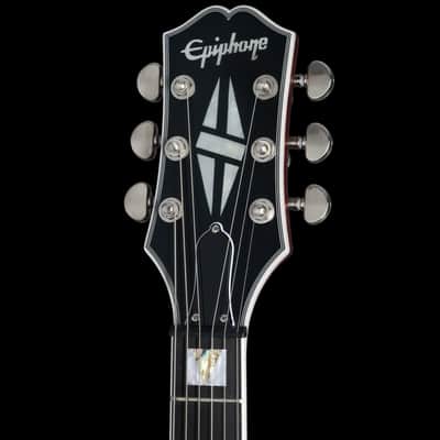 Epiphone SG Prophecy Aged Bengal Tiger Burst with Gig Bag - Demo image 5
