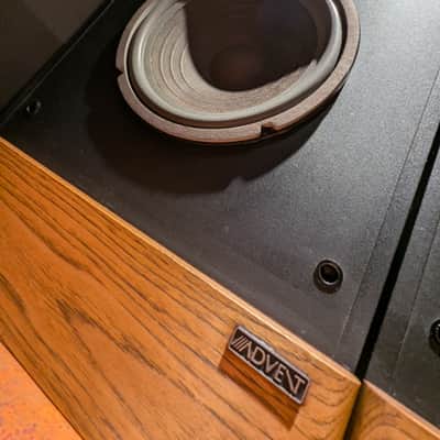 Restored Advent Legacy II Speakers image 5