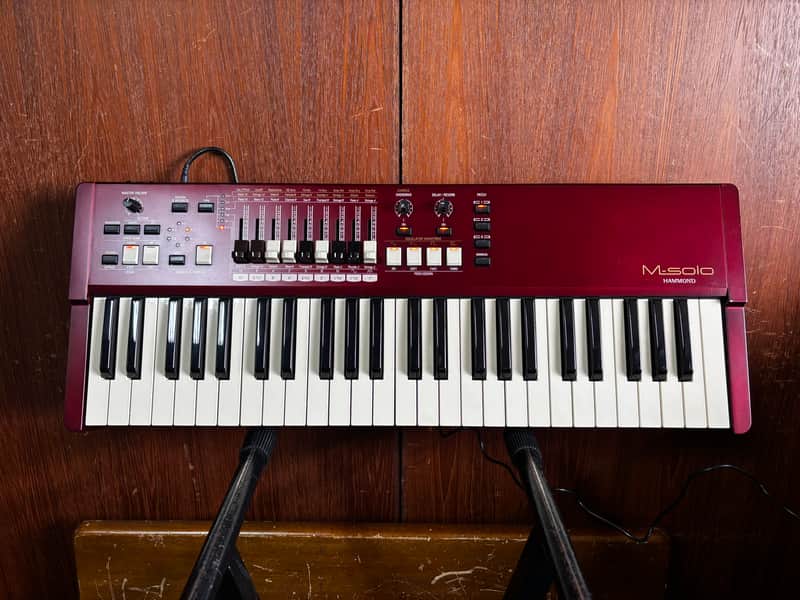 Hammond M-solo 49-Key Organ | Reverb Canada