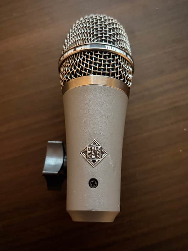Telefunken M81-SH Short Handle Supercardioid Dynamic Microphone 2010s - Grey image 1