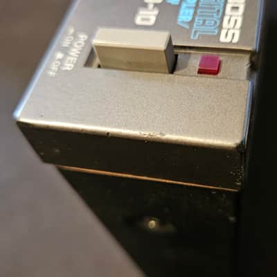 Boss RSD-10 Micro Rack Series Digital Sampler / Delay 1985 - 1991 - Black image 11