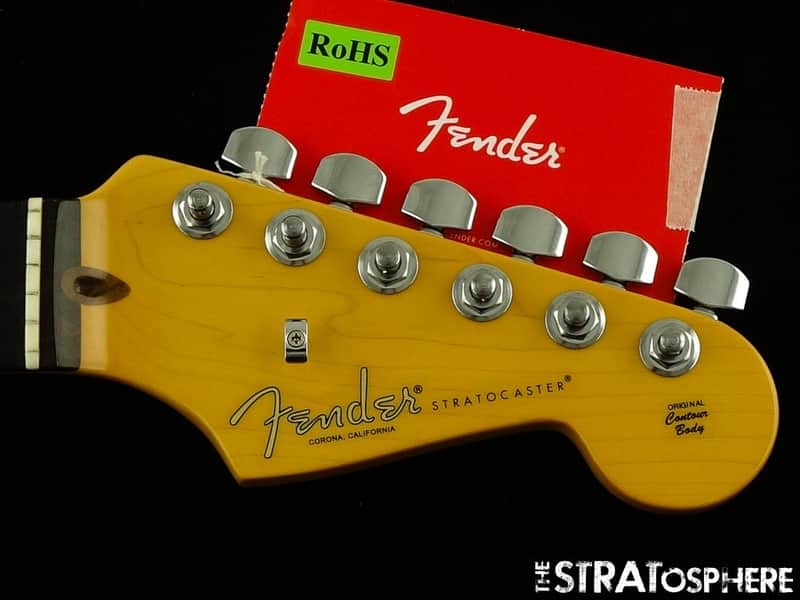 USED 2023 Fender American Professional II Strat NECK & TUNERS Rosewood image 1