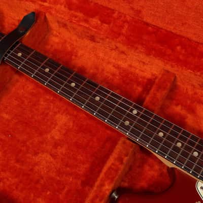 1969 Fender Mustang Competition - Red - All Original image 15