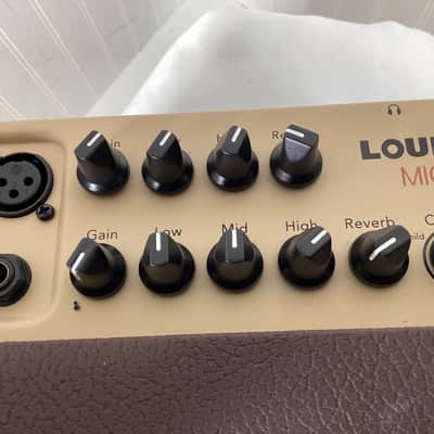 Fishman Loudbox Micro 2-Channel 40-Watt 1x5.25" Acoustic Guitar Combo 2023 - Present - Brown image 5