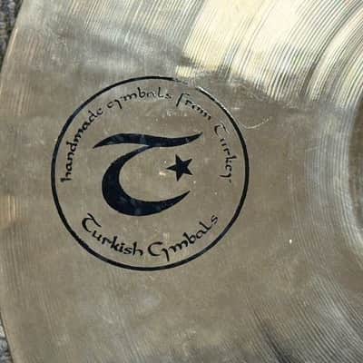 Zel Zen Meta Brilliant 14" Hi Hat Hand Made Cymbals From Turkey, Very Good Condition image 3