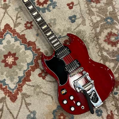 Lefty Gibson 61 SG standard 2024 LH image 2