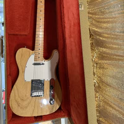 Fender American Series Telecaster with Maple Fretboard 2000 - 2007 - Natural image 1
