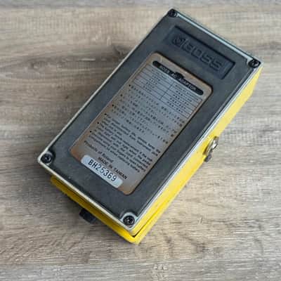 1995 Boss ODB-3 Bass Over Drive Effect Pedal image 3