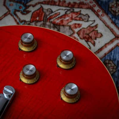 GIBSON USA Slash Signature Les Paul 1 of 1200# "Vermillion" (2013) image 11