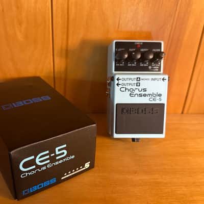 Boss CE-5 Chorus Ensemble (Black Label) 2001 - Present - Blue image 1