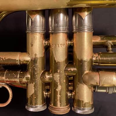 Vintage Blessing Artist Cornet w/ Original Case image 10
