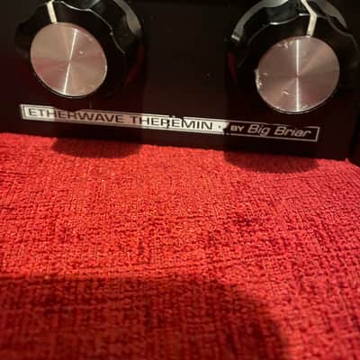 (Mint) Moog Big Briar Etherwave Theremin Black image 11
