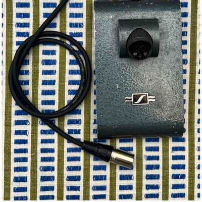 *Serviced* 1960's Sennheiser MD406 Dynamic Microphone MD 406 MD-406 MD409 MD408 MD405 MD-405 image 9