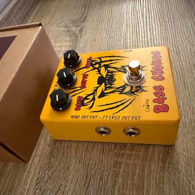 Caline CP-83 Bass Chorus 2010s - Yellow image 3