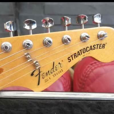 Fender Srratocaster 1982 Usa std A.K.A. Dan Smith strat - Naturel image 6