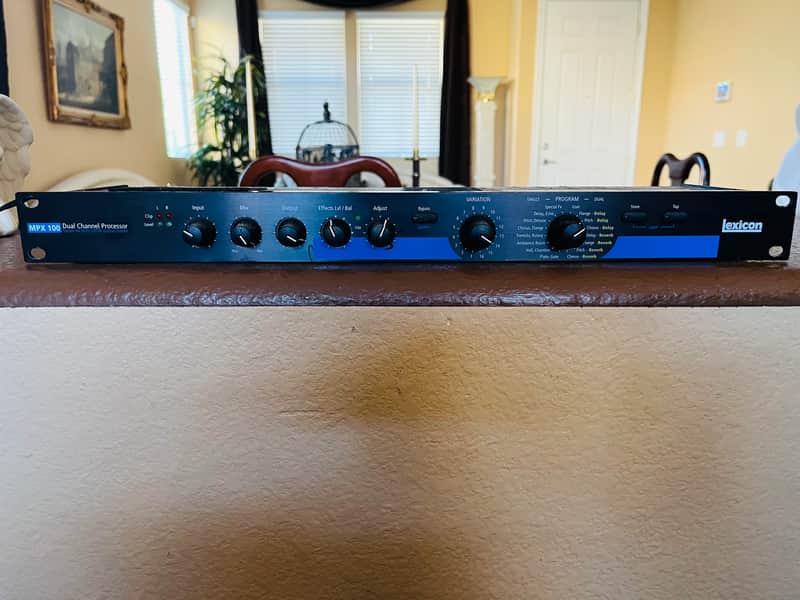 Lexicon MPX 100 Dual Channel Processor