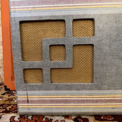 Immagine Vintage 1950s RSA / Selmer TV10 'Deck Chair Fabric' 1x10 Valve Amplifier Combo - 4