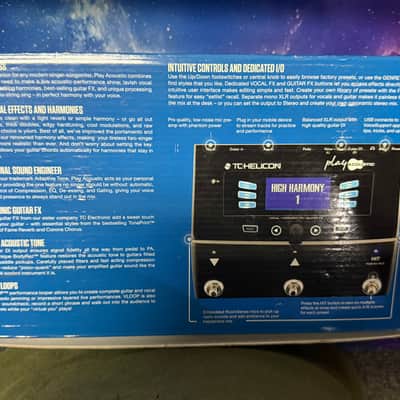 TC Helicon Play Acoustic 2020's - Black image 5