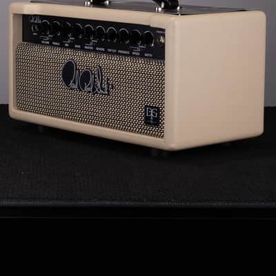 PRS DGT 15 David Grissom 15-watt Tube Head - Blonde Tolex image 6