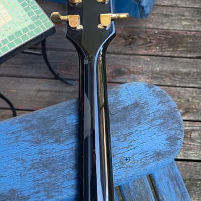 Gibson Custom Shop "Pre-Historic" '57 Les Paul Custom Reissue 1991 - 1992 - Ebony image 12