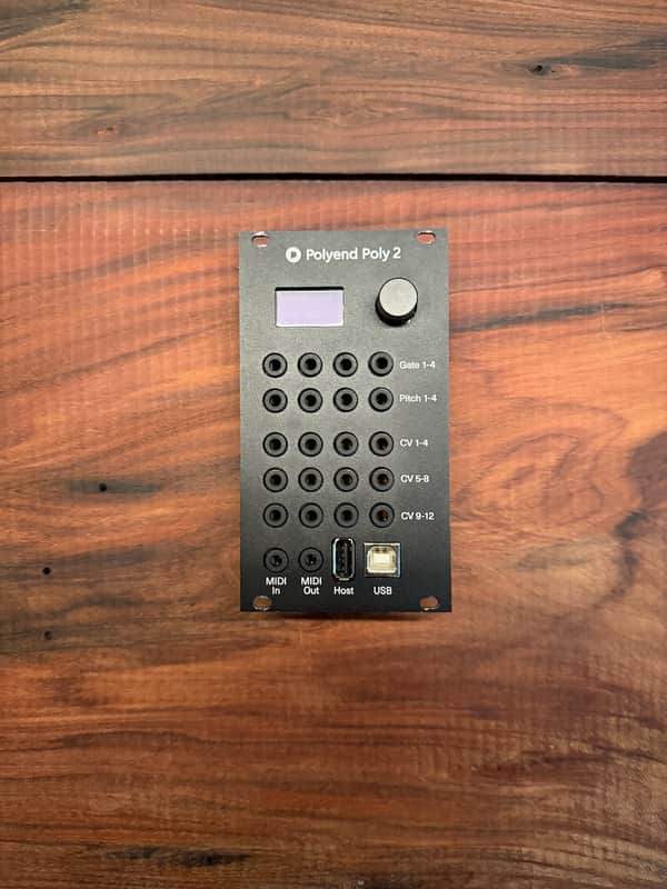 Polyend Poly 2 MIDI to CV Interface image 1