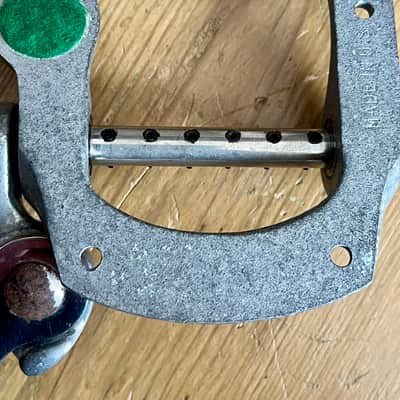 Vintage Bigsby B5 c.1960s. Kaydon bearings. Early hex grub screws variant. image 7