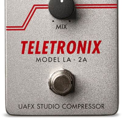 Universal Audio UAFX Teletronix LA-2A Studio Compressor image 1