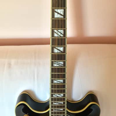Splendide Guitare électrique Washburn HB35 TS Semi-Acoustique Tobacco Sunburs image 10