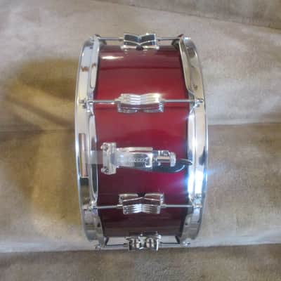 Ludwig Accent Custom Extra Deep 14 X 6.5 Snare Drum - Mint! image 7