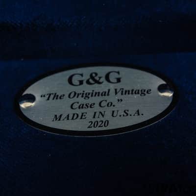 Fender Strat Tele Custom Shop G&G Tolex HARDSHELL CASE, 64 L-Series Journeyman. image 3
