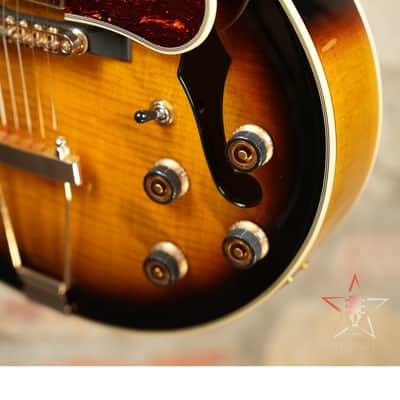 IBANEZ AF95FM AYS - Flame Maple Antique Yellow Sunburst image 13