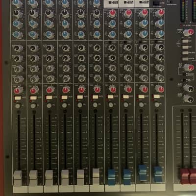 Allen & Heath ZED-14 14-Channel Mixer 2007 - Present - Black/Red image 5