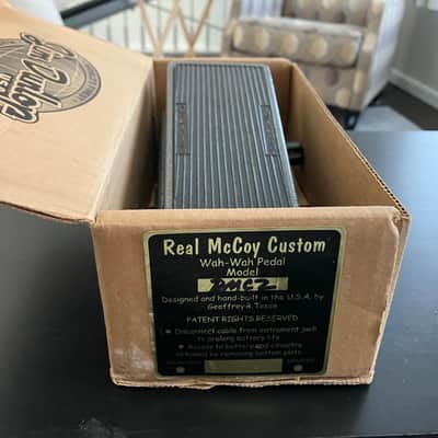 Teese RMC 2 Real McCoy Custom Wah Guitar Pedal image 5