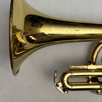 Yamaha YCR-231 Bb Cornet w/ Hard Case, Bach 7C & Accessories – Vintage Japan image 13