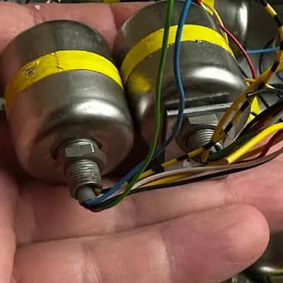 Siemens Klangfilm Haufe 1:1  Vintage Line Transformers SET Of Two image 3