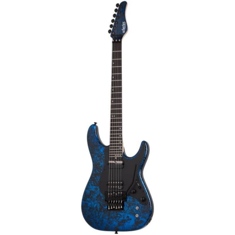 Schecter Sun Valley Super Shredder FR S - Ebony Fingerboard, Blue Reign image 1