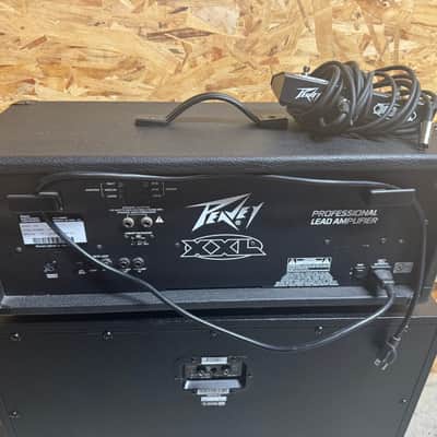 Peavey XXL TransTube Series 100-Watt Guitar Head 2000s - Black image 2