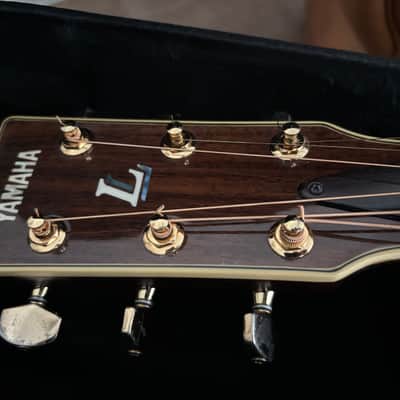 Yamaha LL25-T 1986 - Made in Japan LL Series Acoustic Dreadnaught image 3