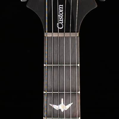 PRS Custom 24 Semi-Hollow Limited Edition Faded Indigo Artist top (441) image 6