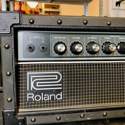 Roland JC-120H Jazz Chorus Head + JC-200S Baffle 1984-1986 image 2