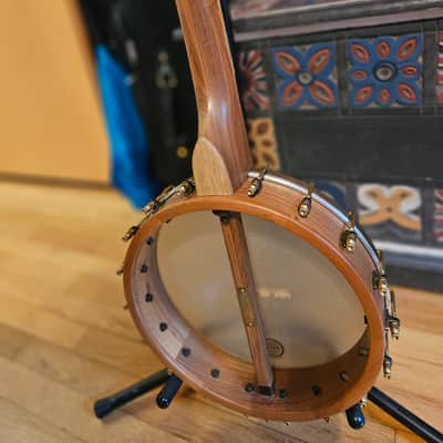 Pisgah Possum 5 String Open Back Banjo 2017 - Walnut image 8