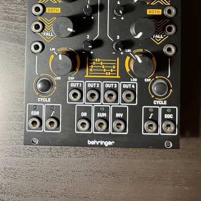Behringer Abacus Eurorack Module 2024 - Present - Black image 1
