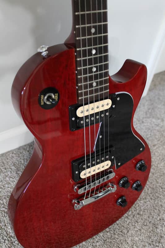 Gibson Les Paul Special Limited Edition 2019 - 2020 - Heritage Cherry image 1