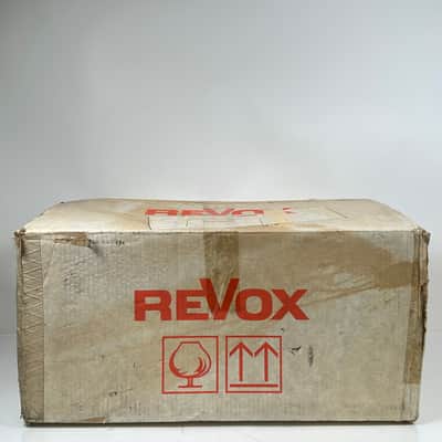 Vintage Revox B215 Cassette Tape Deck w/ Original Box image 3
