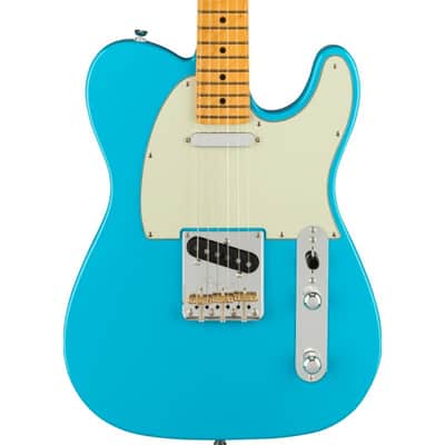 Fender American Professional II Telecaster MN Miami Blue image 1