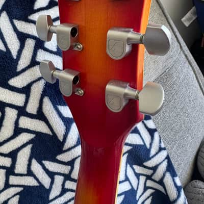 Gibson Les Paul Custom 1982 - Cherry Sunburst image 4