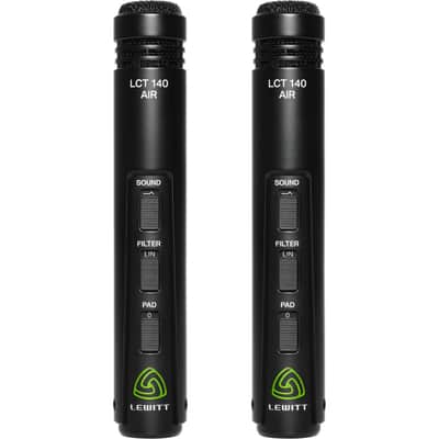 Lewitt LCT 140 AIR Microphones (Matched Pair) image 1