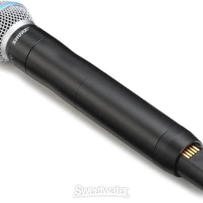 Shure ULXD2/B58 Handheld Wireless Microphone Transmitter - V50 Band (ULXD2B58-V50d3) image 2