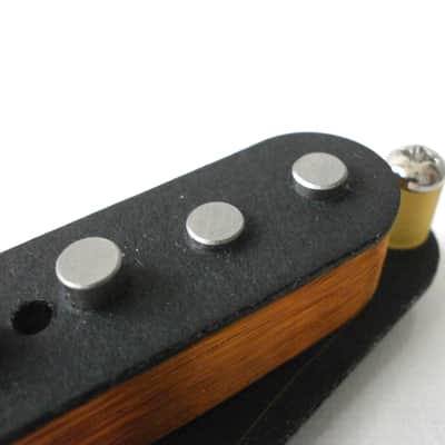 Stratocaster Fat HOT '50s BRIDGE Pickup Strat A5 Vintage Staggered Right Handed Q Custom Shop SRV image 3